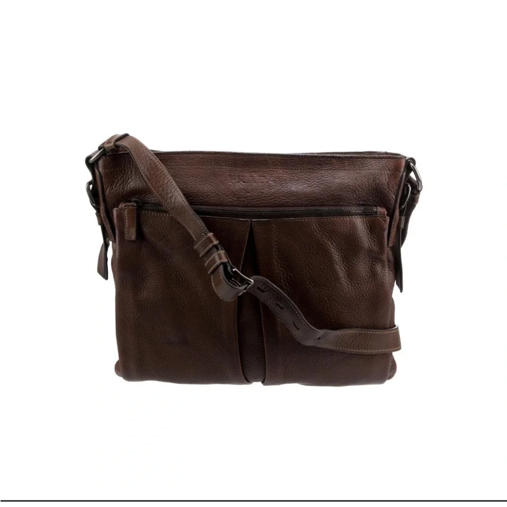 Prada Vitello Daino Messenger Bag